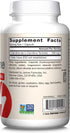 Jarrow Formulas Acetyl L-Carnitine 500 mg, Dietary Supplement, Amino Acid Support for Brain Health and Antioxidants, 60 Veggie Capsules, 60 Day Su...
