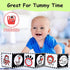 High Contrast Baby Toys For Newborn? Black And White Baby Toys Book 0-3 Months - Tummy Time Mirror For Infant 6 7 8 9 10 11 12 Months Developmenta...