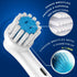 Replacement Brush Heads Fit for Braun Electric Toothbrushes, 8PCS, Extra Soft Bristles, for Sensitive Gum Care Brush Heads Refill, Compatible with...
