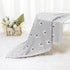 LAWKUL Baby Blankets 100% Cotton Babies Blanket Elephant Neutral Soft Breathable Blanket Neutral for Newborn Boy Girl Grey...