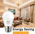 LED Bulb 3W Equivalent 25 Watt Light Bulbs?120V Ceiling Fan Light Bulbs Table Lamp Bulb Warm White 2700K LED Energy Saving Bulb E26 Base, Suitable...