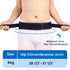 Velpeau Sacroiliac Si Joint Hip Belt for Men and Women, Breathable Anti-Slip Pelvic and Lower Back Support Brace - Pain Relief for Sciatica, Pelvi...