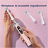 Oral-B iO Gentle Care Electric Toothbrush Head, Twisted & Angled Bristles for Deeper Plaque Removal, Pack of 4 Toothbrush Heads, Suitable for Mail...