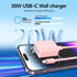 Phone Charger Fast Charging,MFi Certified 2-Pack 20W USB-C Wall Charger for Appple with 1-Pack 6/10FT Fast Charging Type-C to Liightning Cable for...