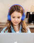 Kids Headphones, K8 Wired Headphones for Kids with Adjustable Headband, 3.5 MM Jack for School, Foldable On-Ear Headset for Amazon Kindle, Fire Bo...