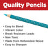 Faber-Castell Grip Colored EcoPencils - 24 Pack Colored Pencils, Pre-Sharpened...