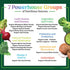 Greens Superfood Powder - Original Organic Greens Smoothie & Juice Mix Powder, Antioxidants & Probiotics, Spirulina, Chlorella, Beet Root, Whole F...
