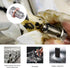 M14 x 1.5 Magnetic Oil Drain Plug, Stainless Steel Sump Drain Nut Bolt with 5 Crush Washer Gaskets, Leak-proof Oil Drain Plug Replacement for Most...