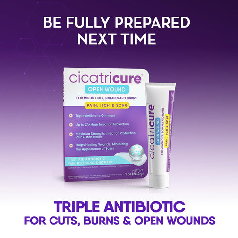 Cicatricure Advanced Scar Gel for Face & Body - Proven Results in 2 Weeks, Scar Treatment for Surgical Scars, Stretch Marks, Scars of Burns and In...