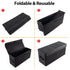 DVD Storage Boxes - Pack of 2 DVD Case Storage - 17.25" x 6.25" x 8",Container holds 40 DVDs in full jewel cases,80 DVDs in slim cases,and 200 dis...