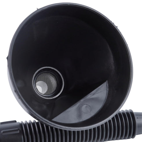Flex Oil Funnel - Funnels for Automotive Use Plastic Funnel with Flexible Hose, Handle and Filter for Oil Change,Transmission, Engine Oil, Fluids,...