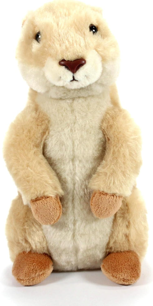The Petting Zoo Prairie Dog Stuffed Animal Plushie, Gifts for Kids, Wild Onez Wildlife Animals, Prairie Dog Plush Toy 9 inches...