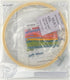 Dimensions 72-76918 Be You Counted Cross Stitch Kit for Beginners, 6" D, 14 Cnt. White Aida, 5pcs...