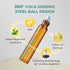 French Peppermint Essential Oil Roll On - Relieves Head Tension, Soothes Aches, Reduces Stress - Therapeutic Grade Aromatherapy Oil for Pregnancy ...
