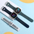 Getino Compatible with Fitbit Sense 2/ Sense Bands/Versa 4/ Versa 3 Bands Women Men, Waterproof Silicone Unique Accessories, Sport Band for Fitbit...