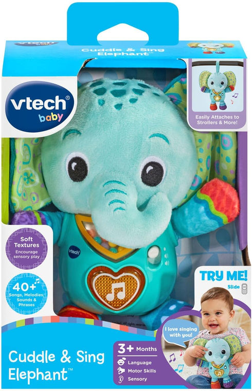 VTech Baby Cuddle and Sing Elephant...