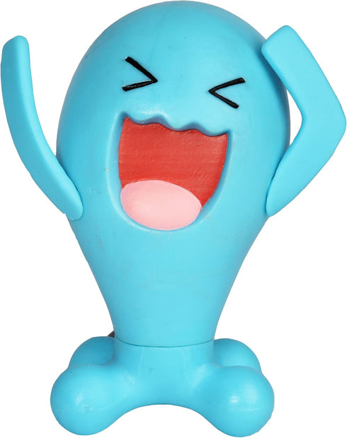 Pokemon Action Figure, 3" Inch Wobbuffet...