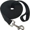 Nylon Training Dog Leash for Small Medium Large Dogs, 15ft 20ft 30ft 50ft Long Leash Dog/Puppy Lead for Obedience Recall Training, Camping (1" x 2...