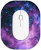 Small Mouse Pad 6 x 7 Inch, Oval Mini Mouse Pad with Non-Slip Rubber Base, Waterproof Compact Mouse Mat for Laptop Computer Wireless Mouse Keyboar...