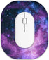 Small Mouse Pad 6 x 7 Inch, Oval Mini Mouse Pad with Non-Slip Rubber Base, Waterproof Compact Mouse Mat for Laptop Computer Wireless Mouse Keyboar...