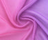 Yancorp Bedroom Curtains 84 inch Length Sheer Curtain Pink Purple Ombre Curtains Rod Pocket Drapes for Girls Living Room Mermaid Bedroom, 1 Panel(...