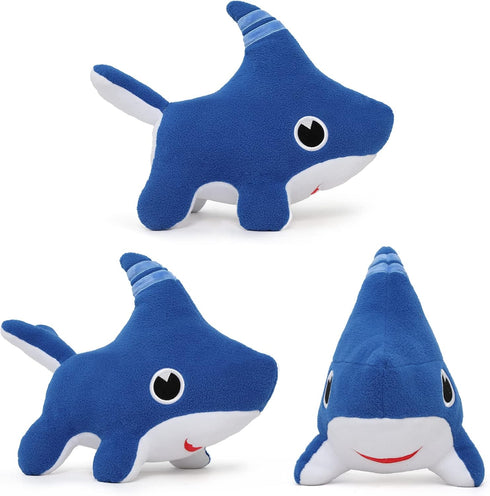 Tezituor Baby Shark Dog Plush Toy, Shark Puppy Stuffed Animal, Shark Dog Toy Stuffed Shark, 15''...