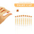 28PCS Clear Plastic Test Tubes with Lids, 15x100mm (15ml) Plastic Vials with Seal Cap Container Transparent Test Tubes with Cork Stoppers for Samp...