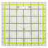 6X 6Inch Quilting Ruler Square Non-Slip Acrylic Quilting Rulerfor Quilting, Sewing and DIY Crafts Fabric Cutting Ruler...