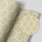 Modern Geometric Hexagonal Yellow peelable Adhesive Wallpaper Removable Wallpaper Home Living Room Cabinet Bathroom Contact Paper Waterproof Oil a...