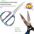 Kitchen Scissors All Purpose Heavy Duty Kitchen Shears for Food, Meat, Poultry, vegetable, Herbs| 7.5inches Utility Scissors for Cooking, Office, ...