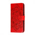 OOPKINS Samsung A02S Case PU Leather Mandala Embossed Design Phone Case Flip Notebook Wallet Card Slot Holder Magnetic Stand Cover for Samsung Gal...