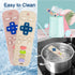 Baby Teething Toys, 2Pack Baby Toys 6 to 12 Months, Teething Toys for Babies 0-6 Months, Remote Control Teething Toys, Infant Toys, Baby Teether f...