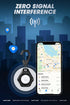 SUPCASE for Apple AirTag Case with Keychain Carabiner, Anti-Scratch Shockproof Soft Silicone Protective AirTag Holder...