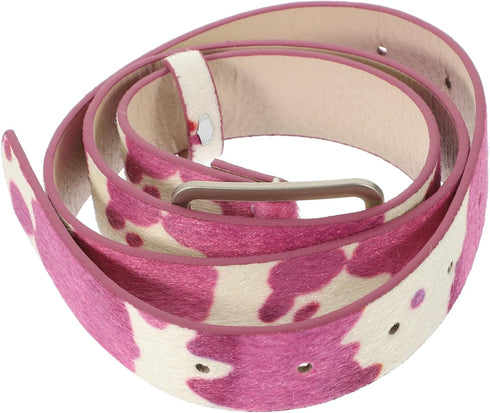 SUPVOX Cow Pu Belt Fashion Belt Statement Belts for Women Cowboy Belt for Women Belt for Jeans Cowgirl Belts...