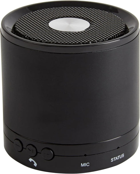 Ativa™ Fabric-Covered Wireless Speaker, Black, XJ0806......