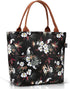 Gloppie Lunch Bag Women Insulated Lunch Box for Women Leakproof Lunch Tote White Flower...