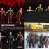 6 Pcs Zombie Dolls Action Figures Toys Walking Dead Toys Terror Corpse Articulated Joints Miniature Model for Halloween Party Decorations As Gifts...