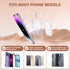 Magnetic Suction Phone Holder for MagSafe, Anti-Slip Hands-Free Phone Holder, Compatible with iPhone MagSafe Phone Case, Perfect for TikTok Videos...