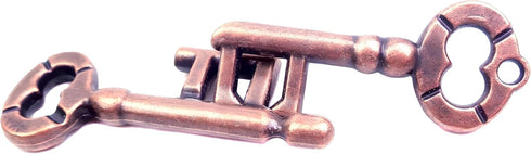 Traditional Brain Teaser, Classical Puzzle Magic Toy (Keys)...