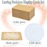 120 Set Earring Holder Cards Necklace Display Cards with 120 Pcs Self Sealing Bags and 240 Pcs Earring Backs for Earring Necklace Display(3.5 x 2....