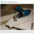 Diamond Drill Bits Set, 5mm 6mm 8mm 10mm 12mm Cutting Diameter, Diamond Dry Core Drill Hole Saws Bits Tools - (Applications: for Glass Drilling Ha...