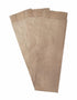 100 Pack 100% Brown Kraft Paper Bags, 2.75 x 10 inches Brown Plain Bag Kitchen Cutlery Utensils Holder...