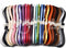 JUYA Metallic Paper Quilling Set 2/3/5/7/10mm Width Available (24 Colors, Paper Width 2mm)...