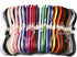 JUYA Metallic Paper Quilling Set 2/3/5/7/10mm Width Available (24 Colors, Paper Width 2mm)...