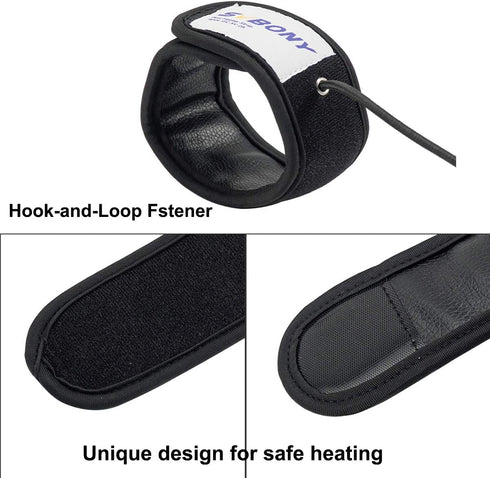 SVBONY SV172 Lens Warmer, 240mm Lens Heater Warmer Dew, 3 Gear Regulator Temperature USB Universal Dew Heater Strip for Telescope Camera...