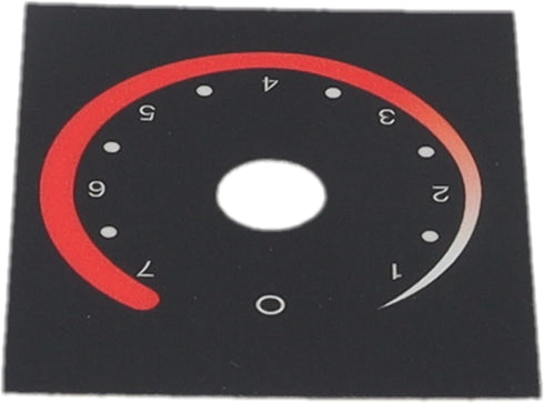 Supplying Demand 07.01.034.00 Griddle Food Warmer Infinite Switch Overlay...
