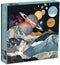 Out of This World 500 Piece Puzzle from Galison - Features a Galactic Collage of Space, 19" x 19", Challenging and Fun Family Puzzle, Unique Gift ...