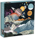 Out of This World 500 Piece Puzzle from Galison - Features a Galactic Collage of Space, 19" x 19", Challenging and Fun Family Puzzle, Unique Gift ...