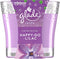 Glade Candle Jar, Air Freshener, Happy-Go-Lilac, 3.4 oz...