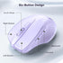 TECKNET Wireless Mouse, 2.4GHz Ergonomic Computer Mouse, Portable Cordless Mice, Mouse for Laptop, 6 Buttons USB Mouse for Chromebook, Ergo Grip, ...